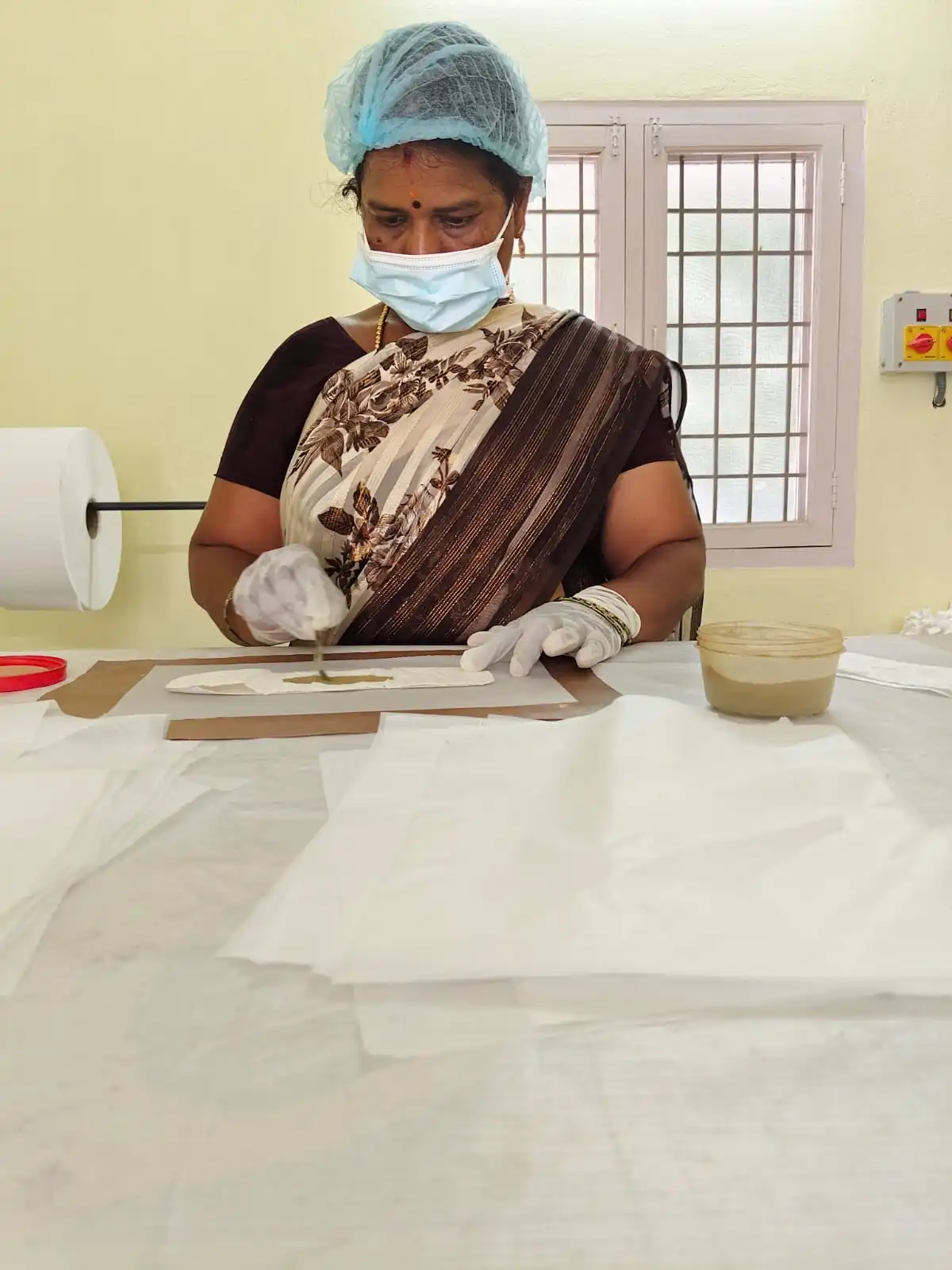 Sri Murugan Enterprise - Manufacturer of Fresh Feel Herbal Cotton Pads